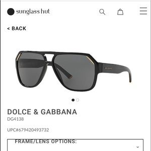 Dolce & Gabbana sunglasses